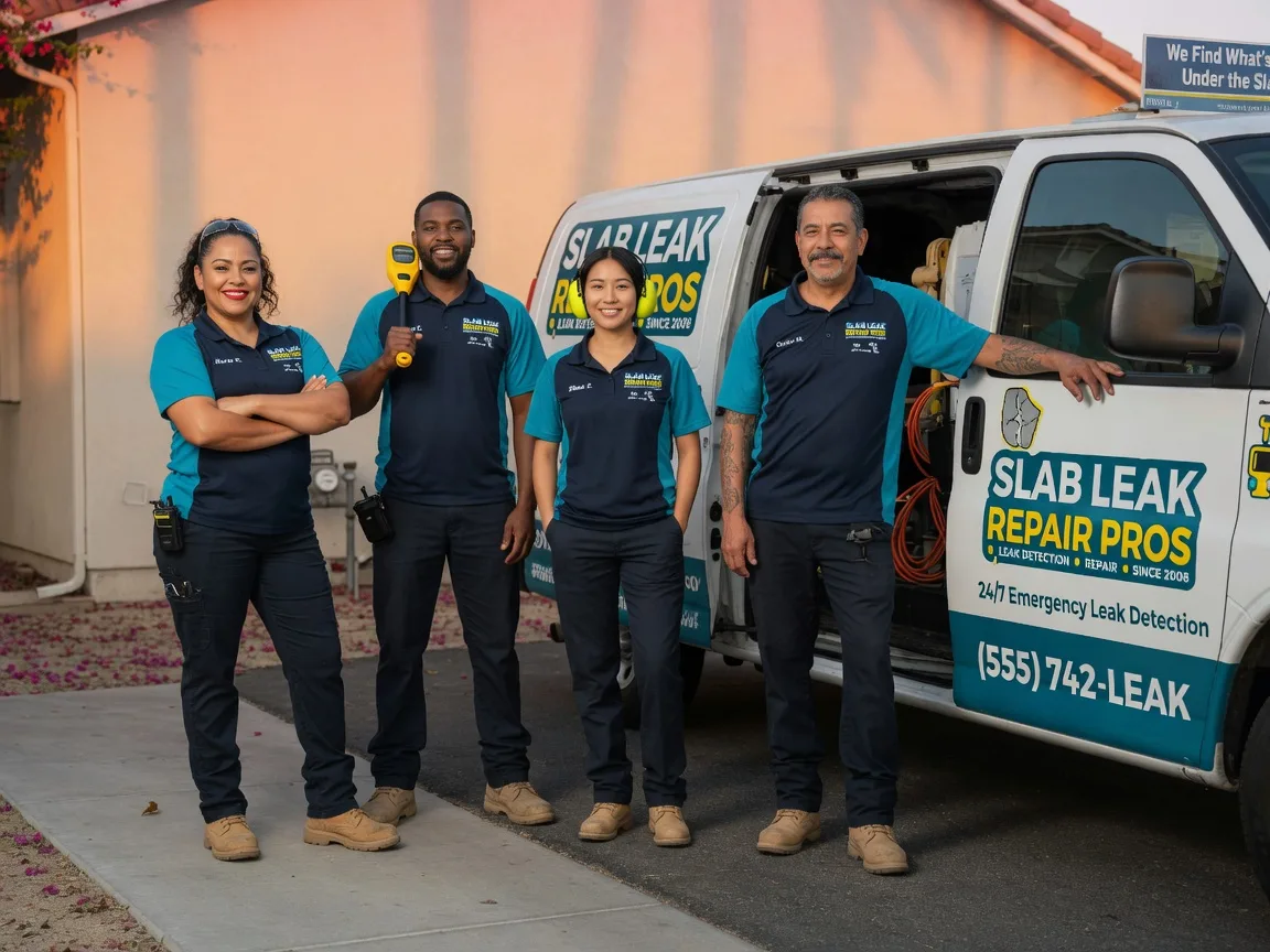 Slab Leak Repair company in Fountainville, PA