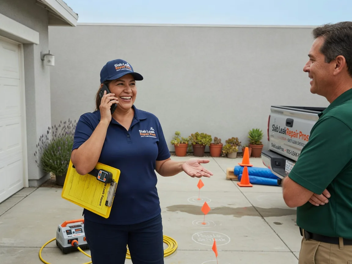 Slab Leak Repair Fountainville, PA FAQs