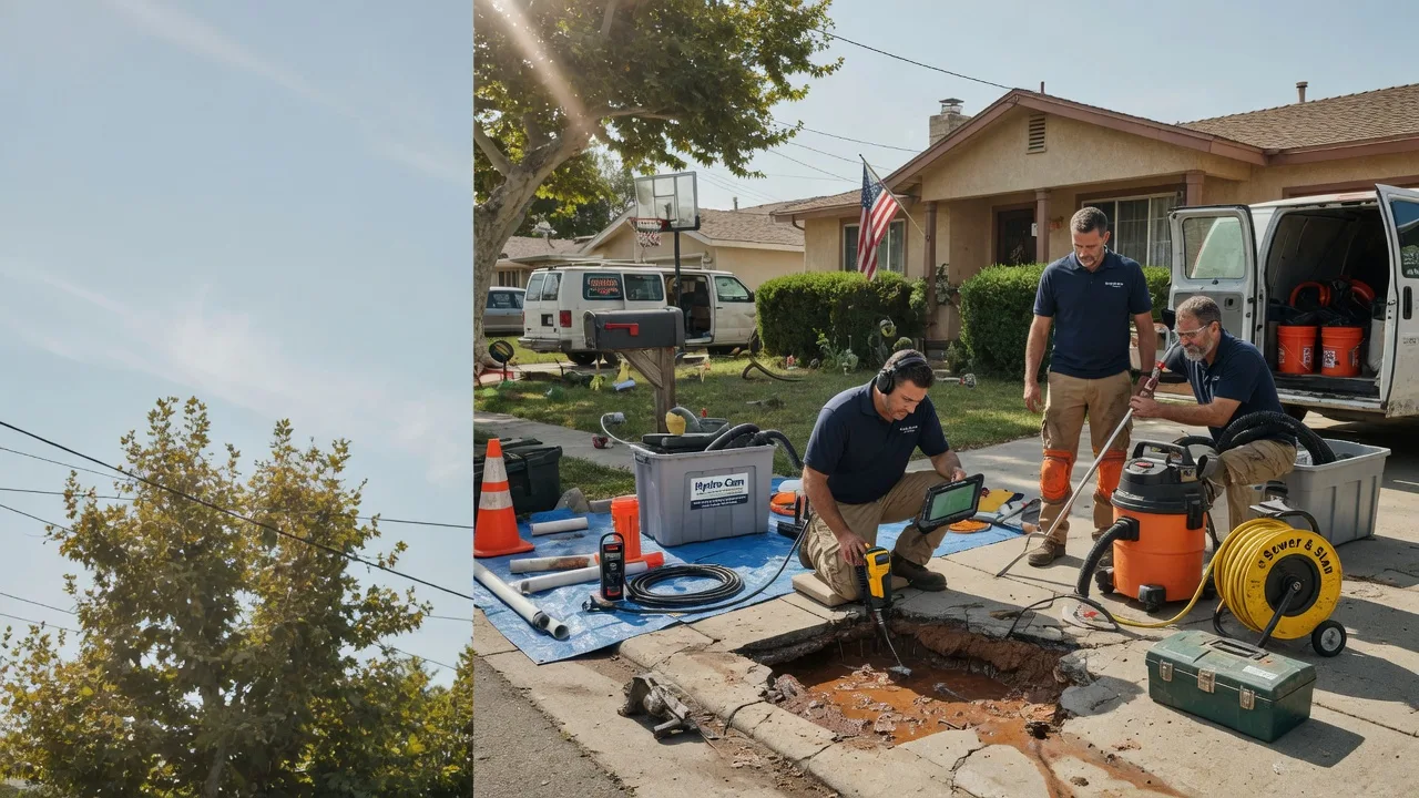 Slab Leak Repair in Fountainville, PA near me